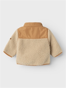 NAME IT Teddy Jakke Mosie Oxford Tan